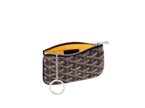 goyard nano price|Goyard nano key pouch black.